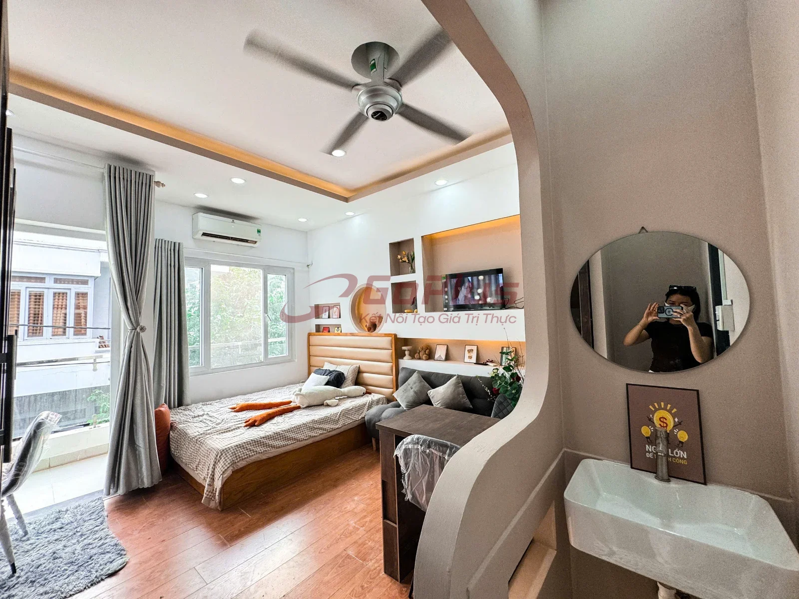 Cho thuê 1PN 25m² Xô Viết Nghệ Tĩnh, Phường Bình Thạnh · 7,9 triệu/tháng — ảnh 1