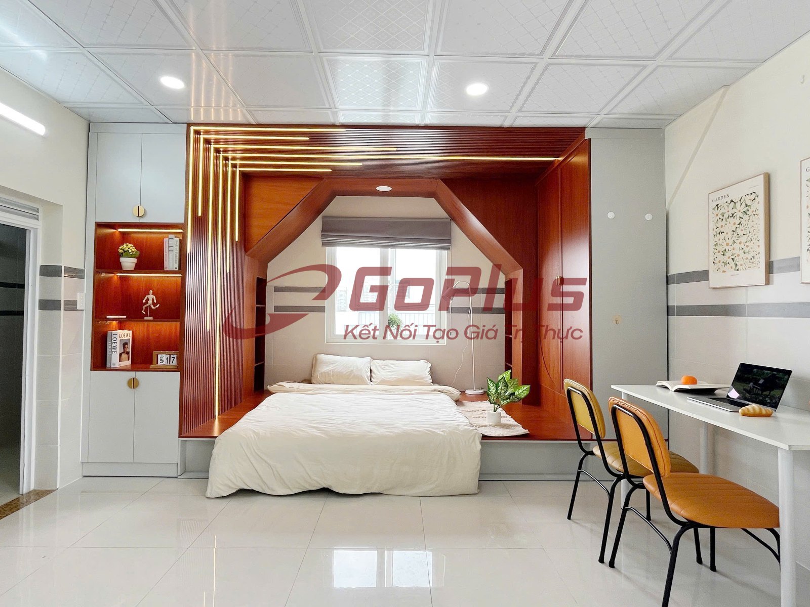 Cho thuê Studio 20m² Đặng Thùy Trâm, Phường Bình Lợi Trung · 8,5 triệu/tháng — ảnh 1
