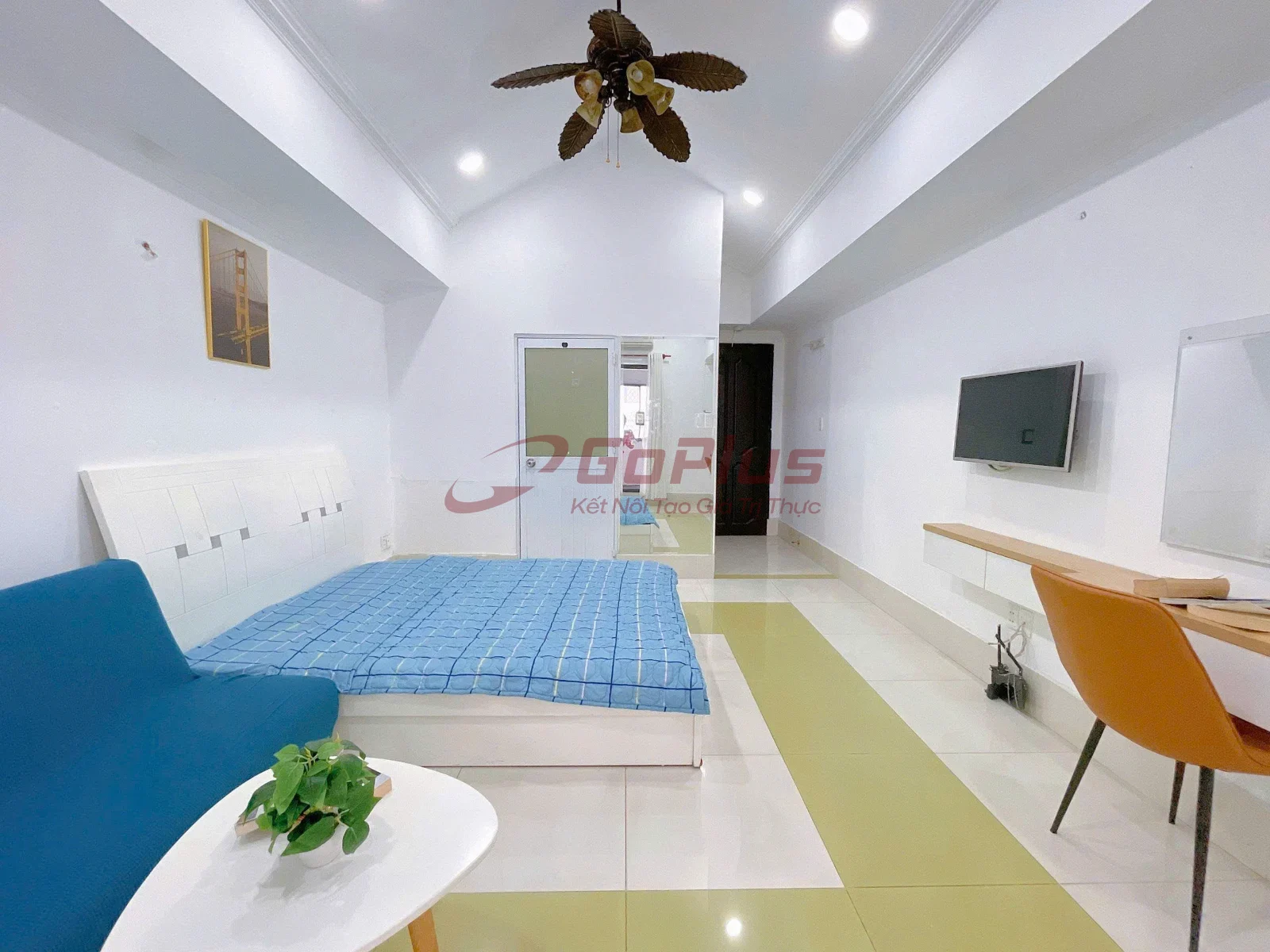 Cho thuê 1PN 20m² Cách Mạng Tháng 8, Phường Bến Thành · 8 triệu/tháng — ảnh 2
