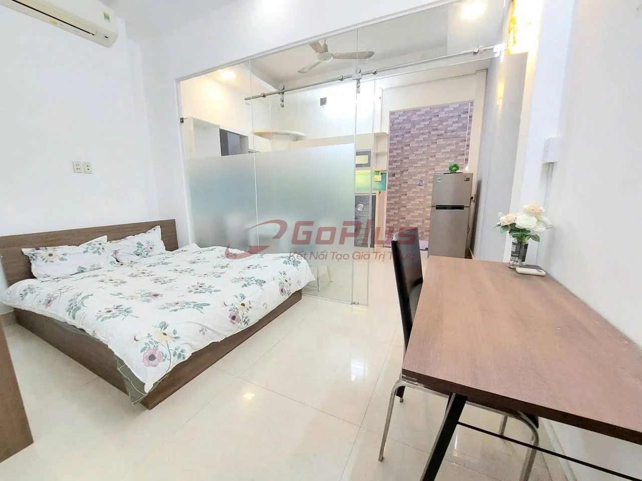 Cho thuê Studio 35m² Bùi Đình Túy, Phường Bình Thạnh · 7 triệu/tháng — ảnh 3