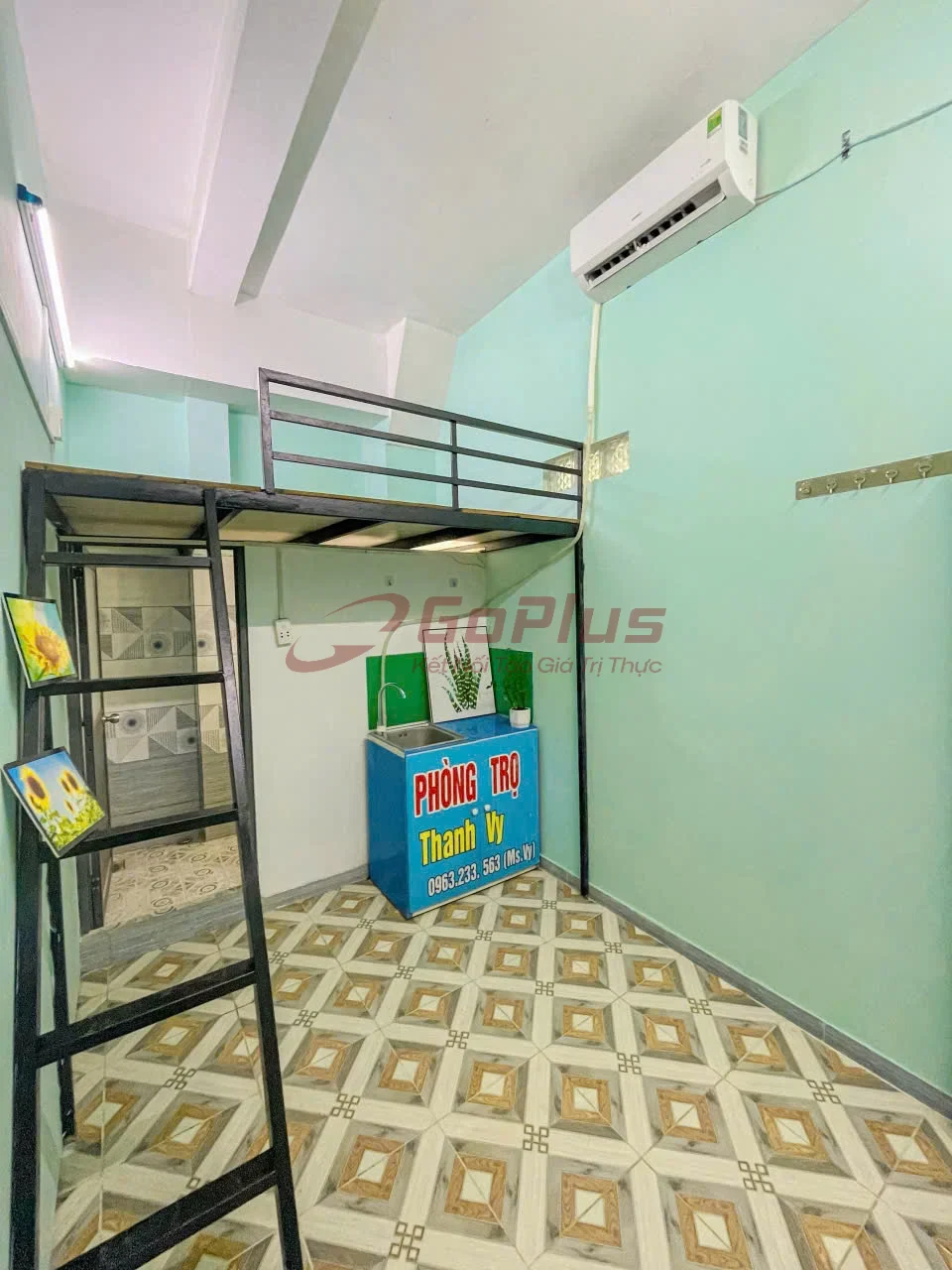 Cho thuê Duplex 20m² Phạm Huy Thông, Phường An Nhơn · 3,3 triệu/tháng — ảnh 1