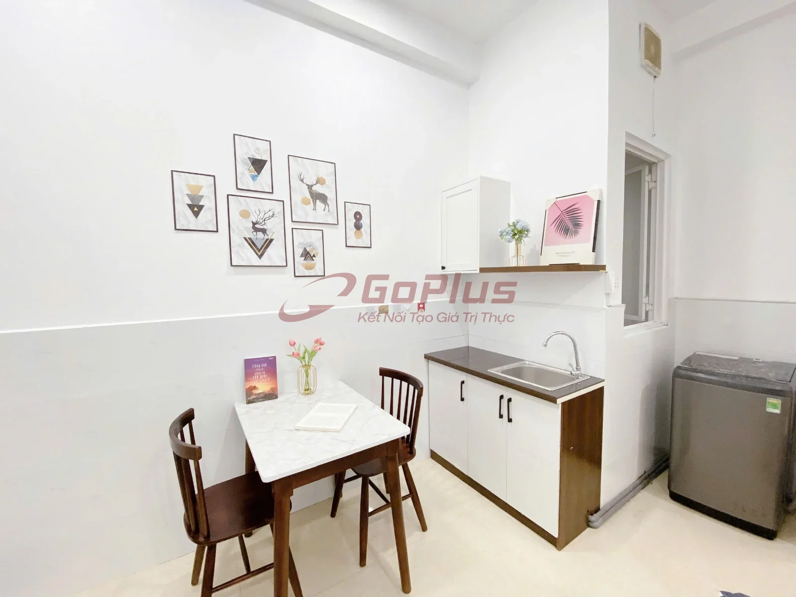 Studio 20m² for rent in 212A/A61 Nguyễn Trãi, Phường Cầu Ông Lãnh · 5.6 million VND/month — photo 2