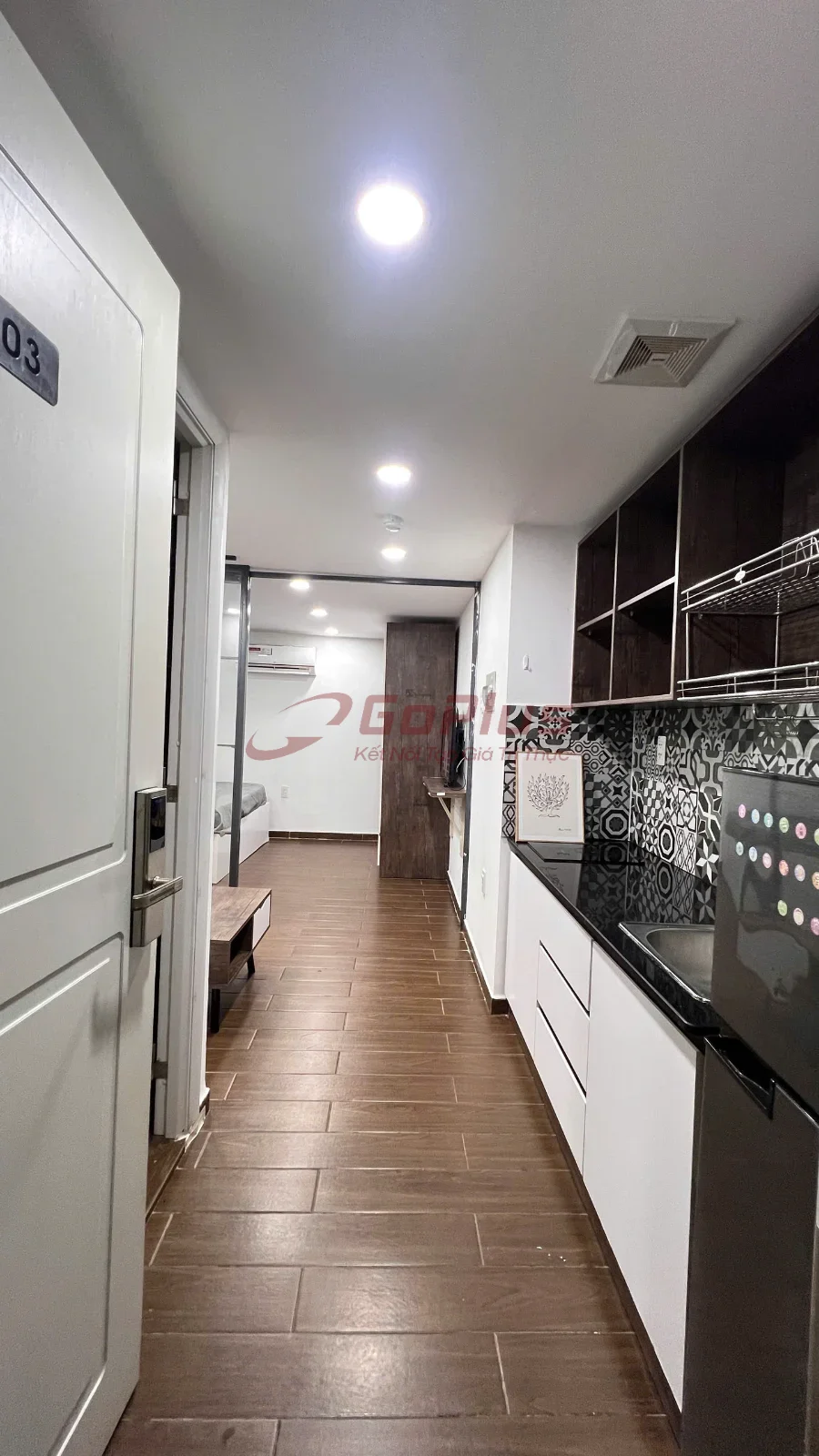 Cho thuê 1PN 30m² 214/B16 Nguyễn Trãi, Phường Cầu Ông Lãnh · 8,8 triệu/tháng — ảnh 4