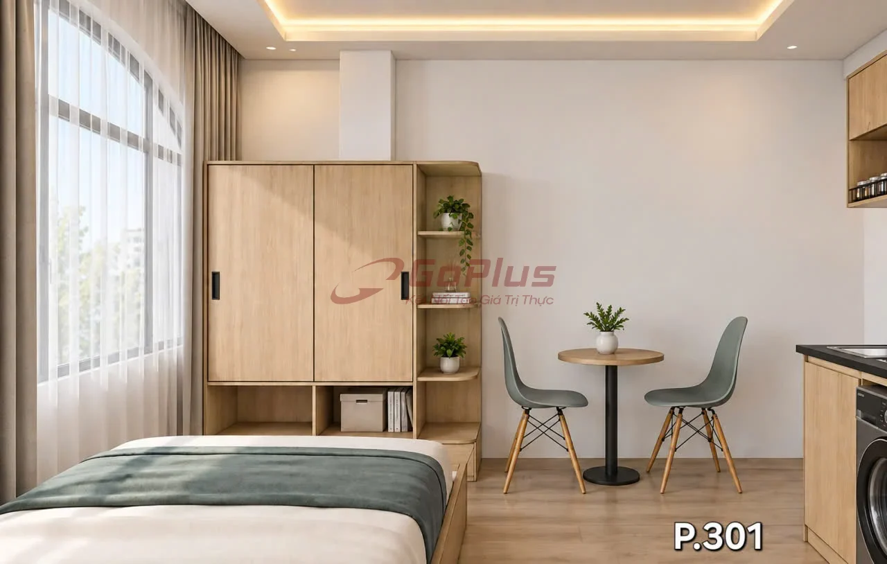 Cho thuê Studio 20m² Nguyễn Đức Ngữ, Phường Chánh Hưng · 6,8 triệu/tháng — ảnh 3