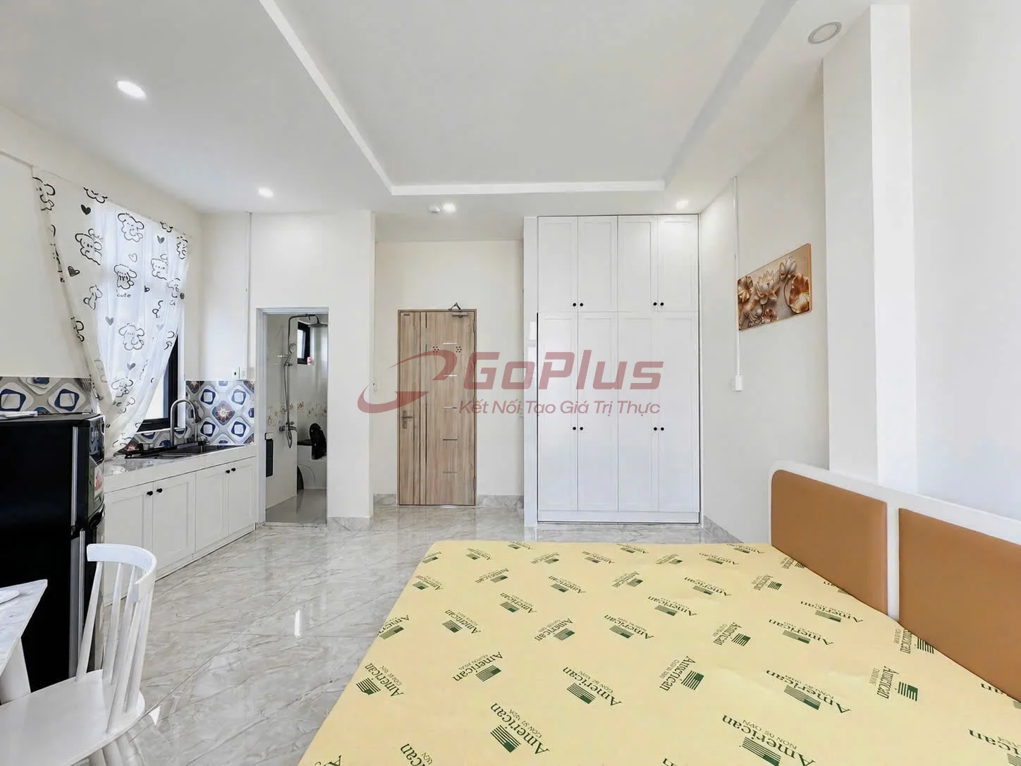 Studio 20m² for rent in Tân Hoà Đông, Phường Bình Trị Đông · 6.5 million VND/month — photo 4