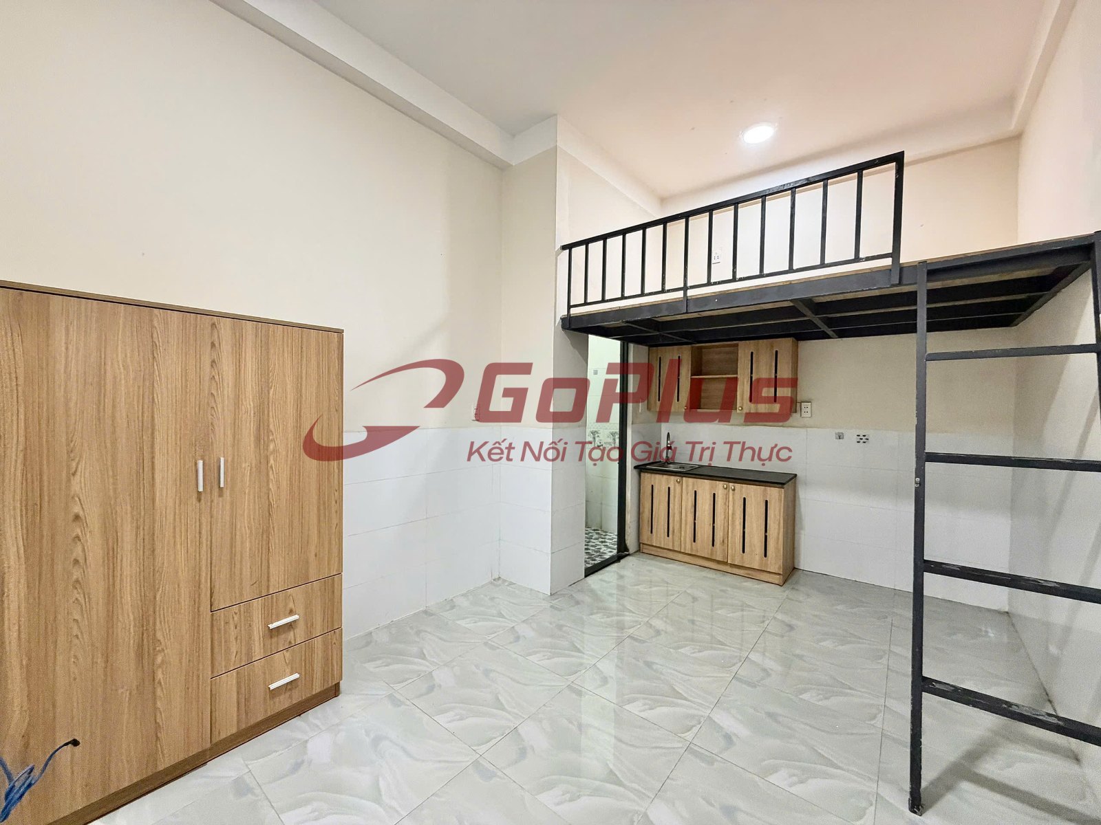 Cho thuê Duplex 20m² Lê Văn Thọ, Phường Thông Tây Hội · 4 triệu/tháng — ảnh 1