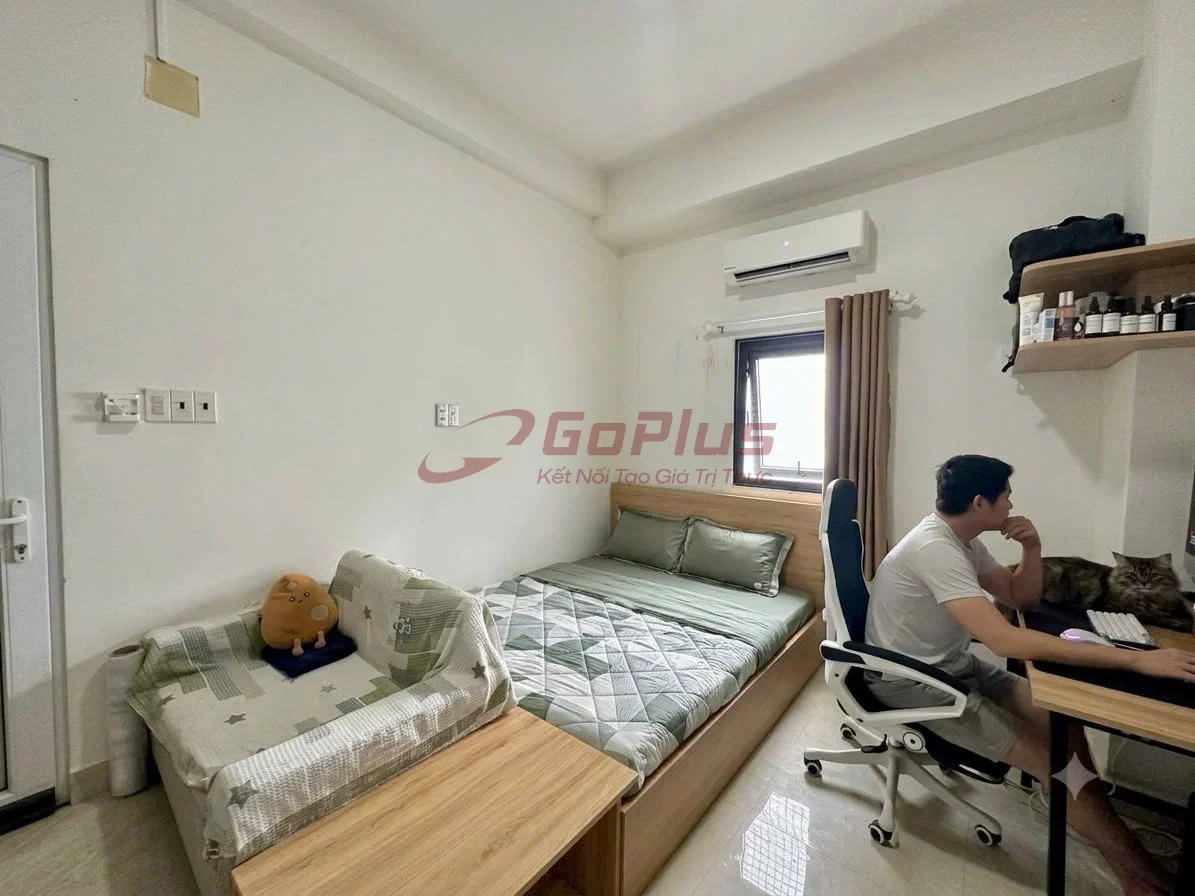Cho thuê Studio 20m² Nguyễn Xí, Phường Bình Lợi Trung · 5,6 triệu/tháng — ảnh 3