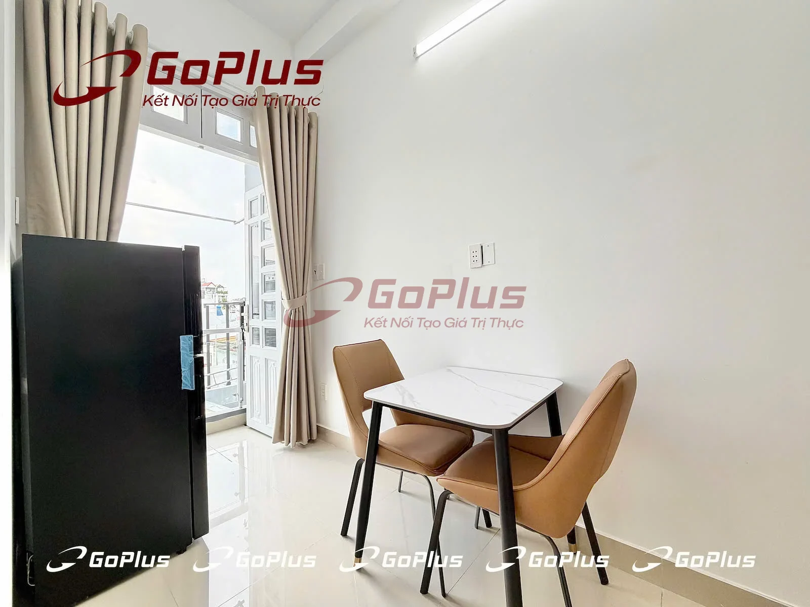 Cho thuê 1PN 30m² Đường Số 8, Phường Thông Tây Hội · 6,3 triệu/tháng — ảnh 4