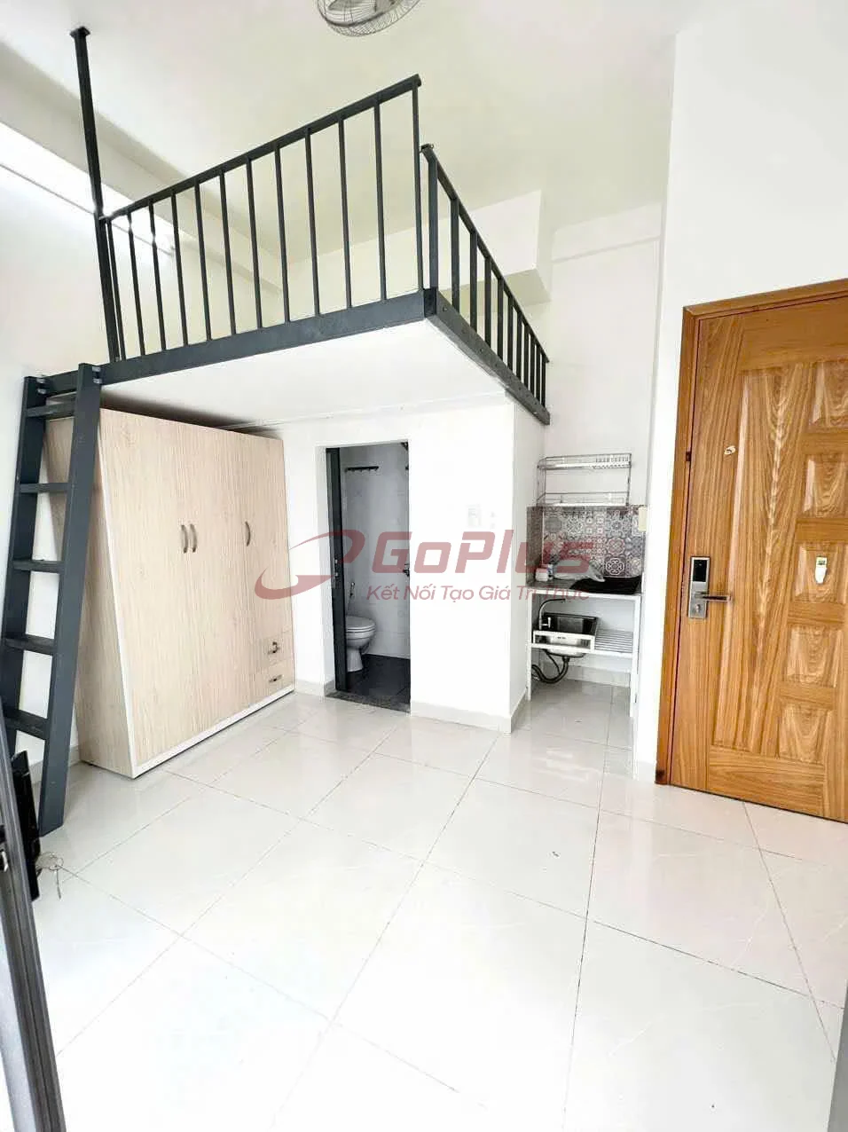 Cho thuê Duplex 20m² Dương Quảng Hàm, Phường An Nhơn · 4,7 triệu/tháng — ảnh 1
