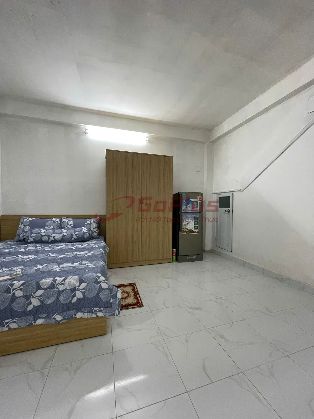 Cho thuê Studio 20m² Quang Trung, Phường Thông Tây Hội · 4,5 triệu/tháng — ảnh 4