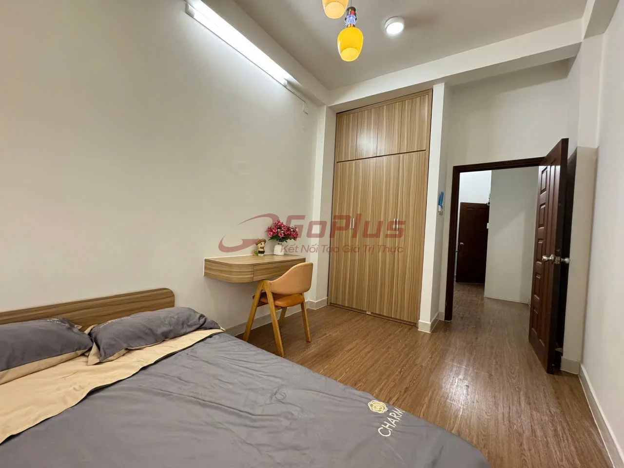 Cho thuê 1PN 30m² Trần Quang Diệu, Phường Nhiêu Lộc · 11,5 triệu/tháng — ảnh 3