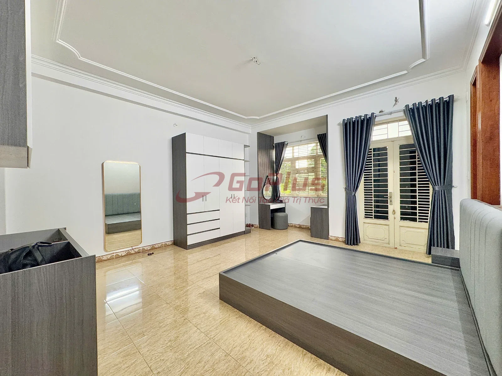 Cho thuê Studio 20m² Lê Văn Thọ, Phường Thông Tây Hội · 6,8 triệu/tháng — ảnh 3