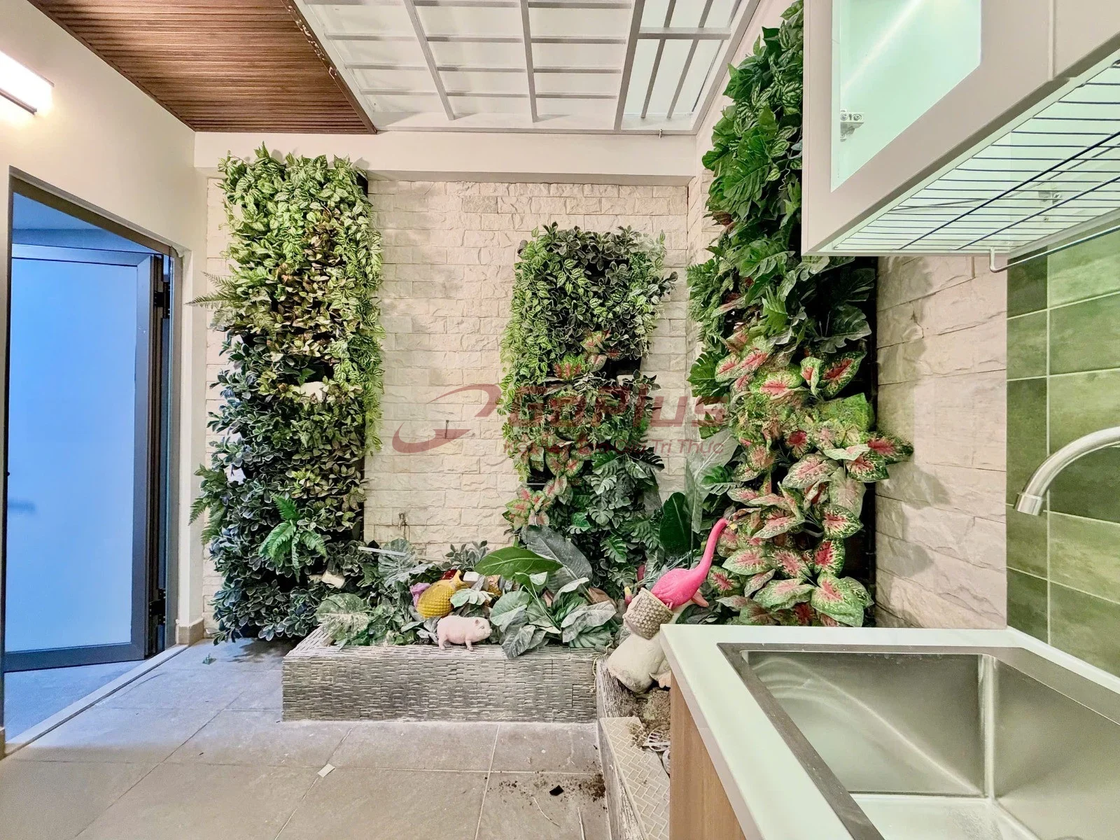 Cho thuê 2PN 125m² Nguyễn Đình Khơi, Phường Tân Sơn Nhất · 20,5 triệu/tháng — ảnh 2