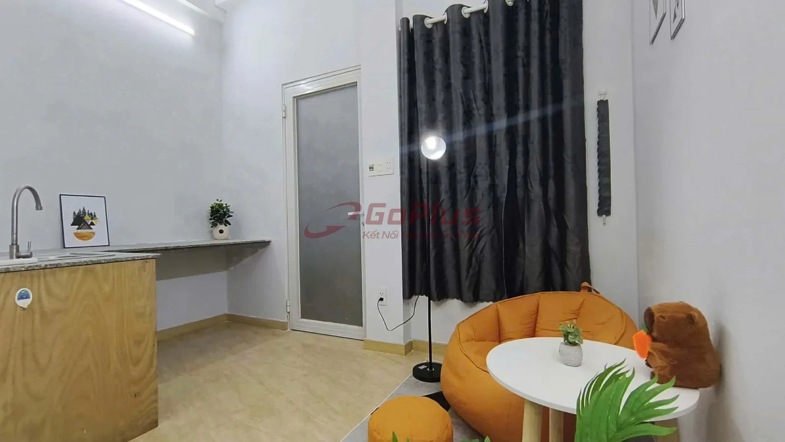 Cho thuê Studio 20m² Lê Đức Thọ, Phường An Hội Đông · 3,5 triệu/tháng — ảnh 4