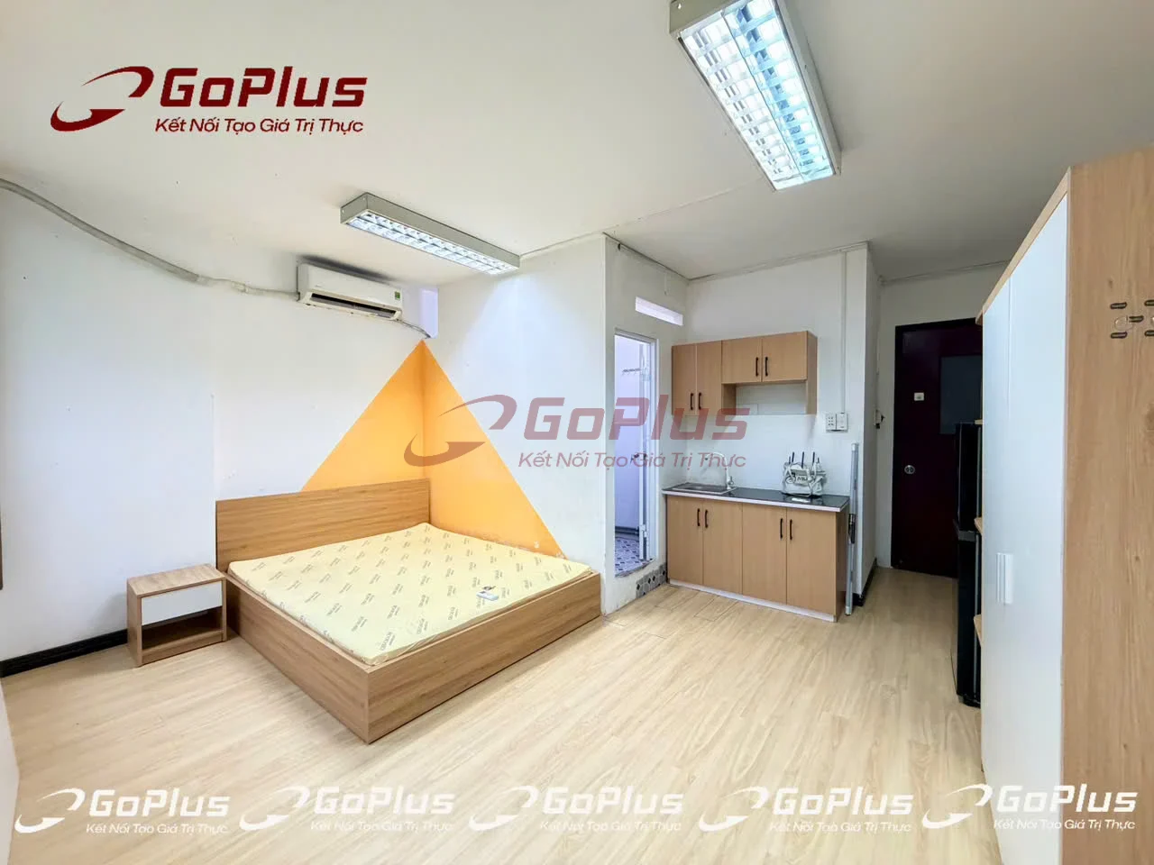 Cho thuê Studio 20m² Đặng Thuỳ Trâm, Phường Bình Lợi Trung · 5,5 triệu/tháng — ảnh 2