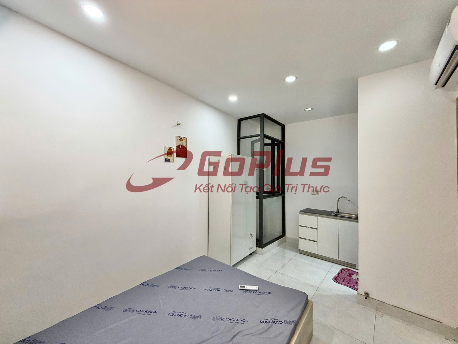 Cho thuê Studio 20m² Đường Số 3, Phường An Hội Đông · 5,3 triệu/tháng — ảnh 3