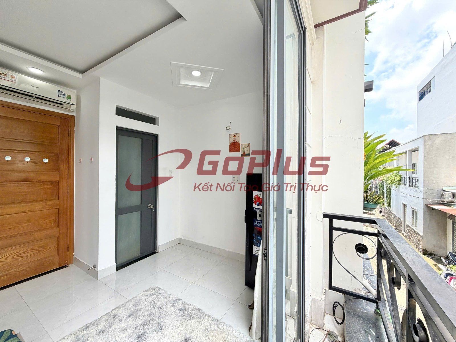 Cho thuê Studio 20m² Đường Số 3, Phường An Hội Đông · 4,3 triệu/tháng — ảnh 3