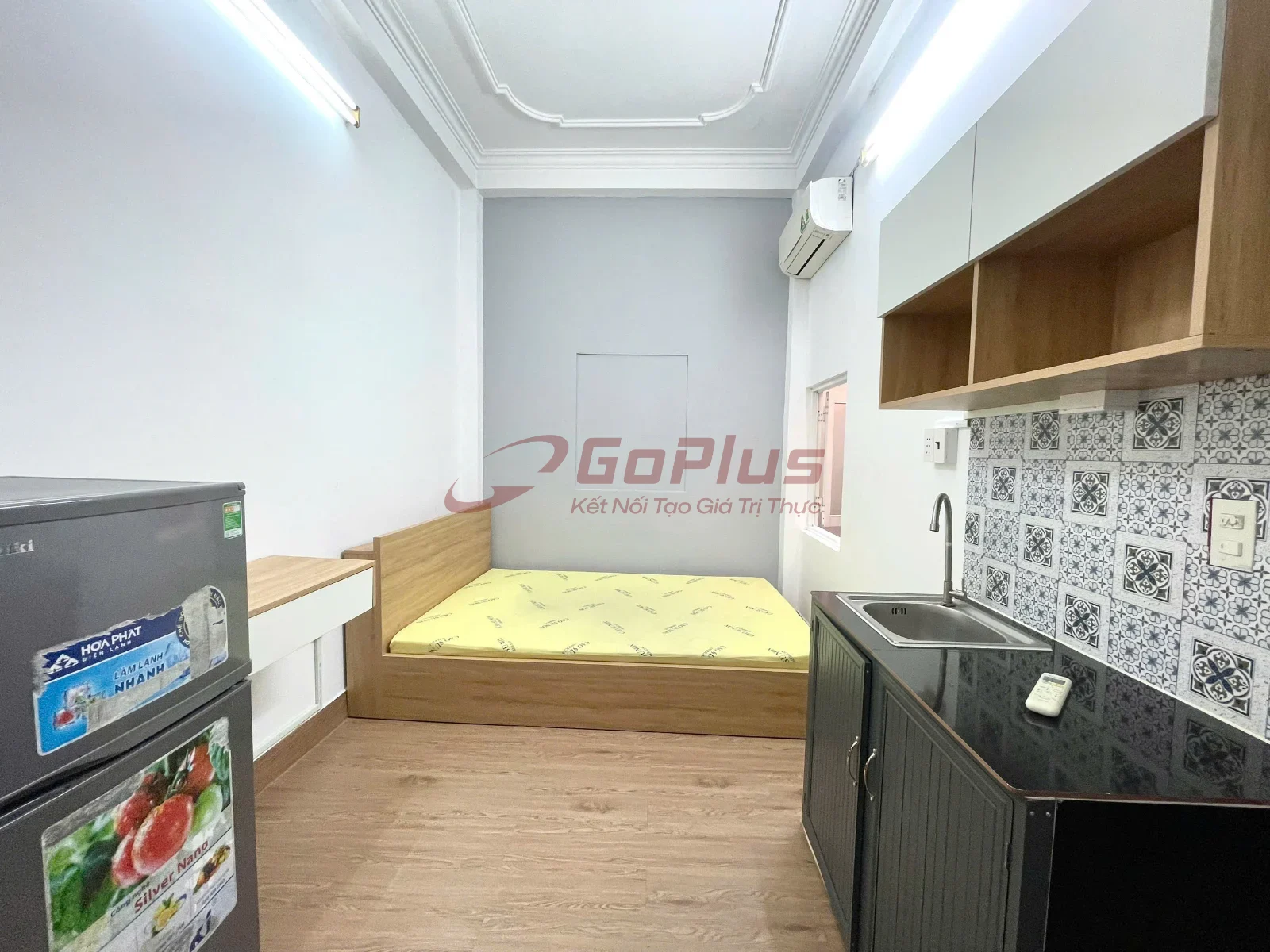Cho thuê Studio 20m² Bùi Đình Tuý, Phường Bình Thạnh · 4,7 triệu/tháng — ảnh 3