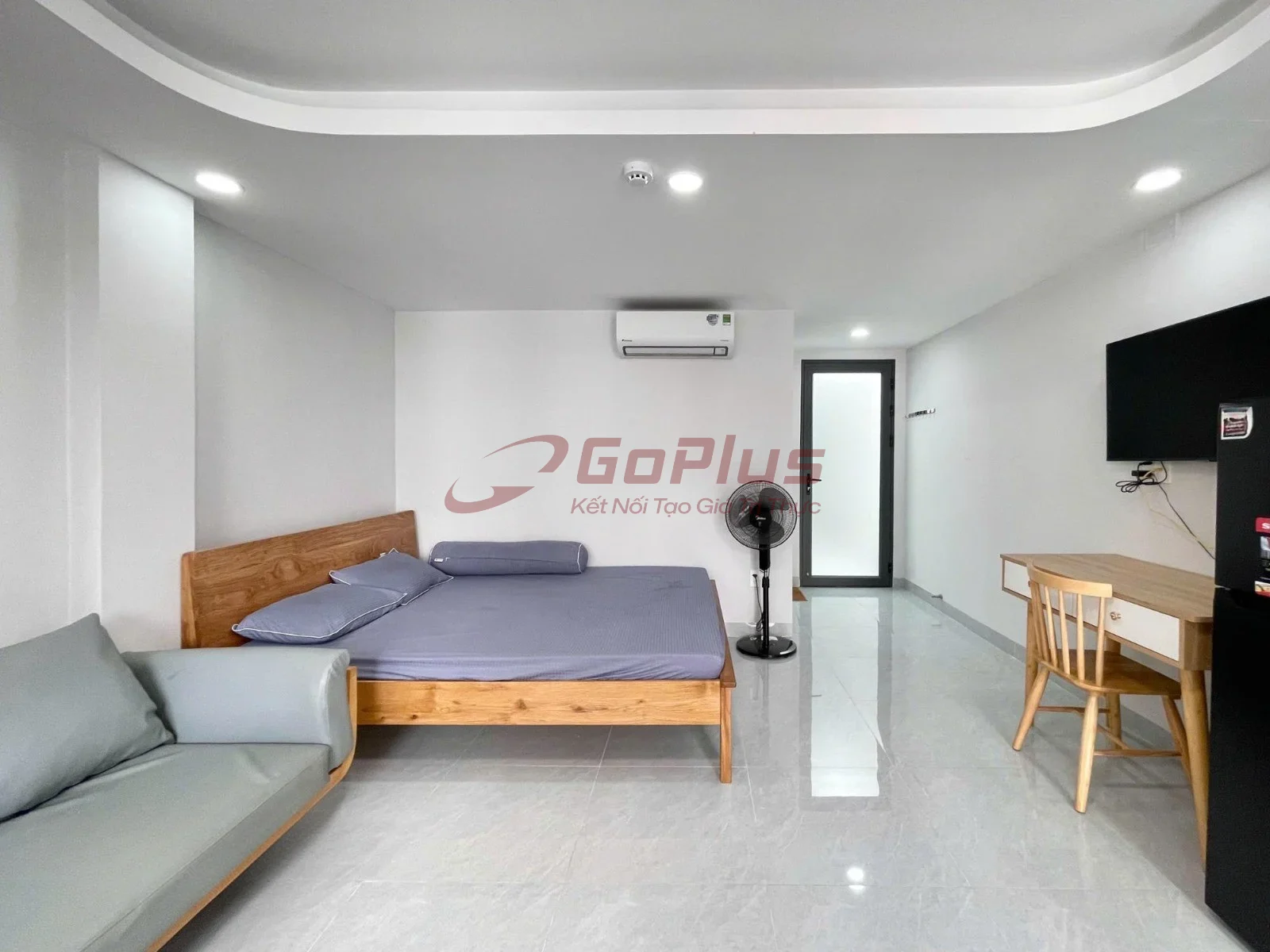 Cho thuê 1PN 20m² Đường Số 12, Phường An Khánh · 10,5 triệu/tháng — ảnh 2