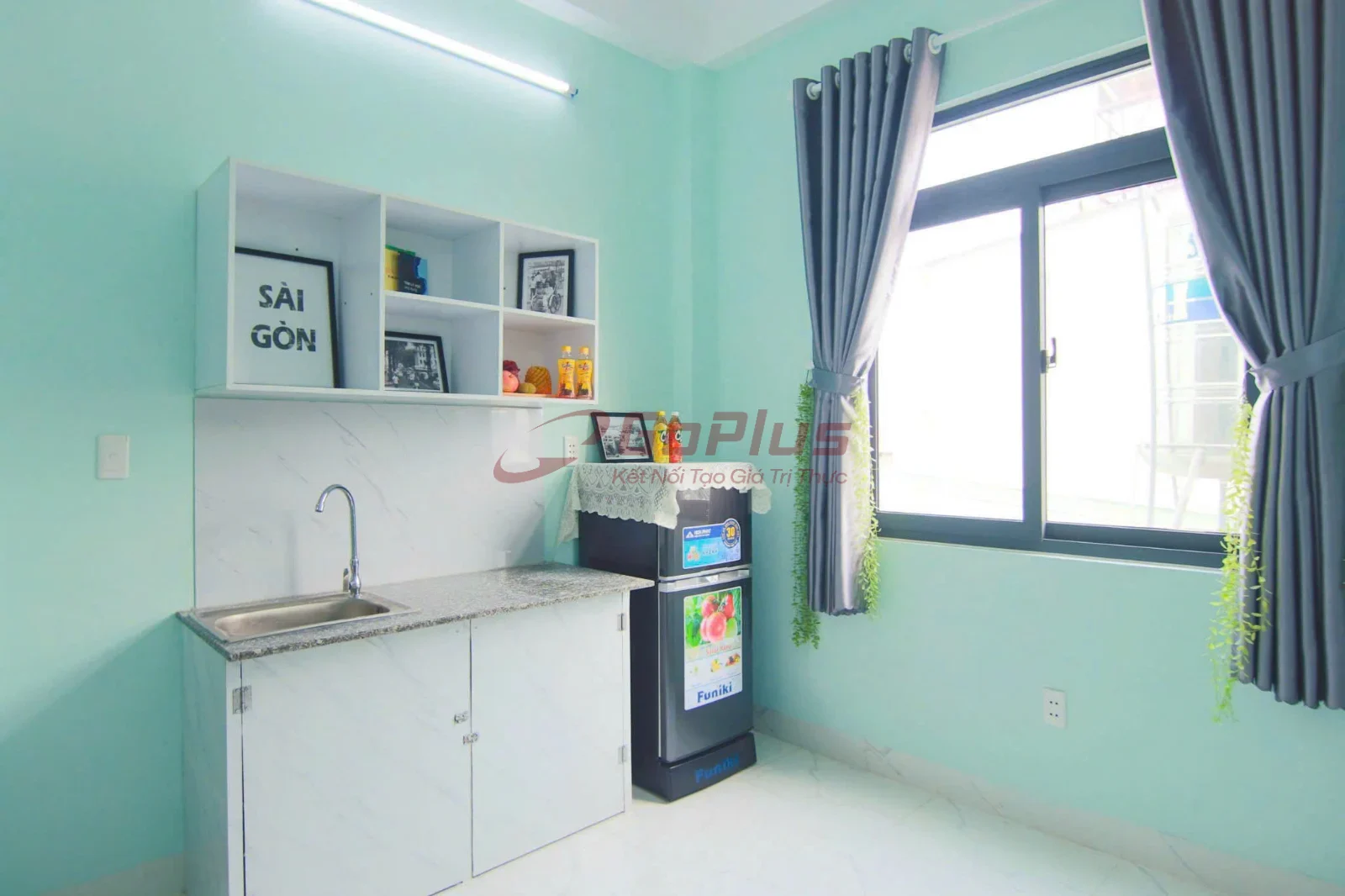Cho thuê Studio 20m² Đường Số 59, Phường An Hội Tây · 4,2 triệu/tháng — ảnh 4