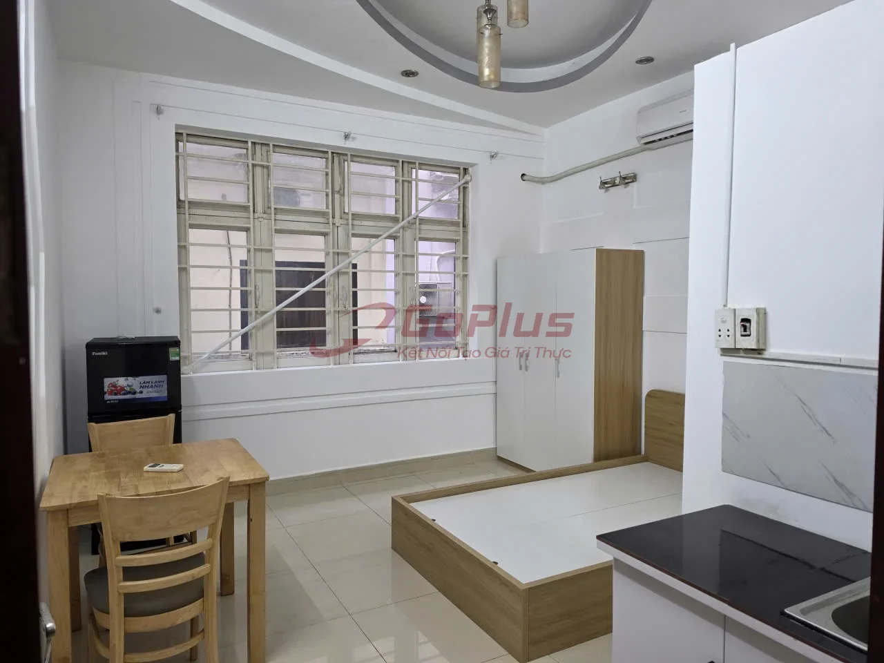 Cho thuê Studio 20m² Quang Trung, Phường Thông Tây Hội · 5 triệu/tháng — ảnh 1