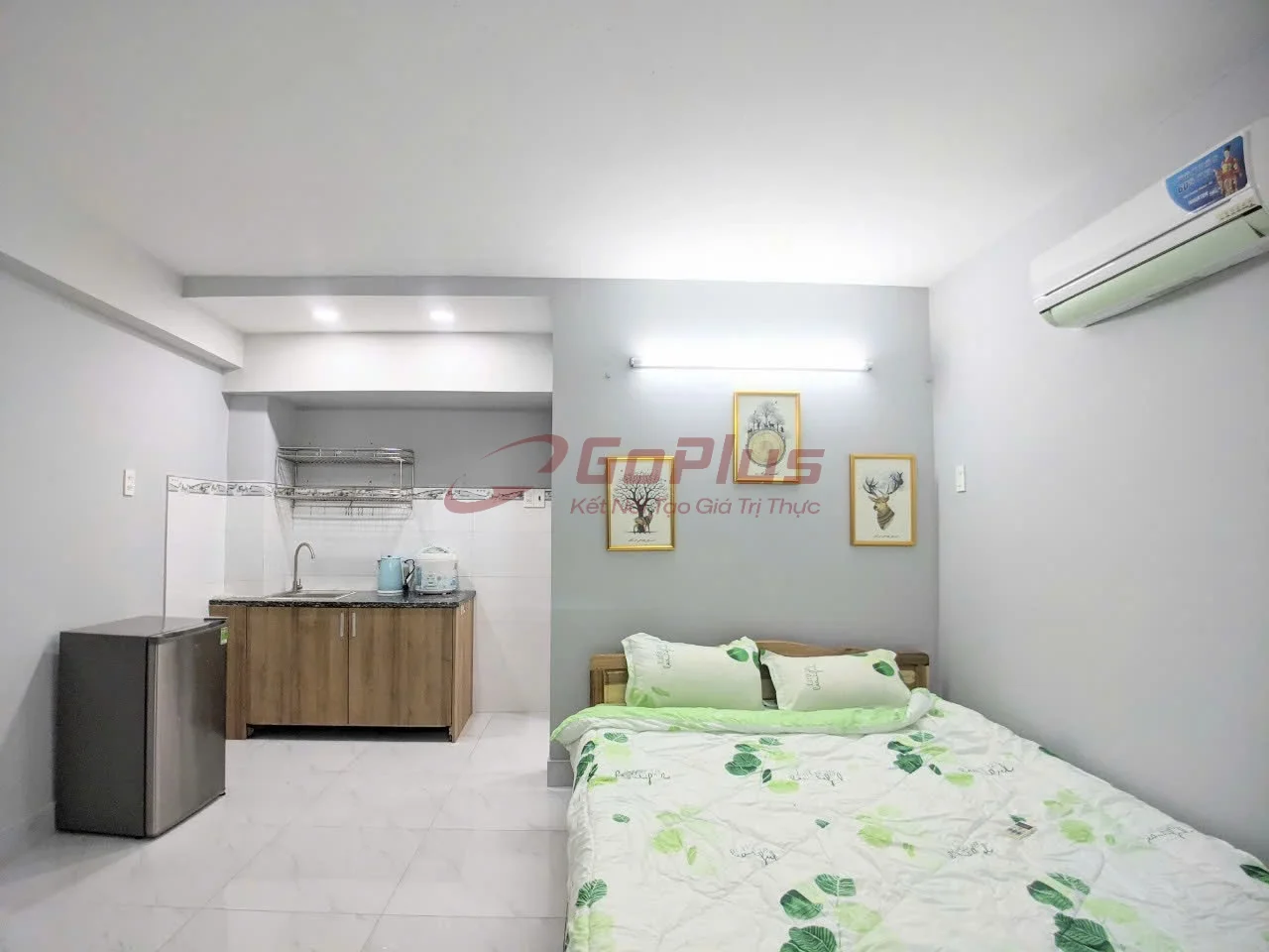 Cho thuê Studio 20m² Xô Viết Nghệ Tĩnh, Phường Bình Thạnh · 5,9 triệu/tháng — ảnh 3