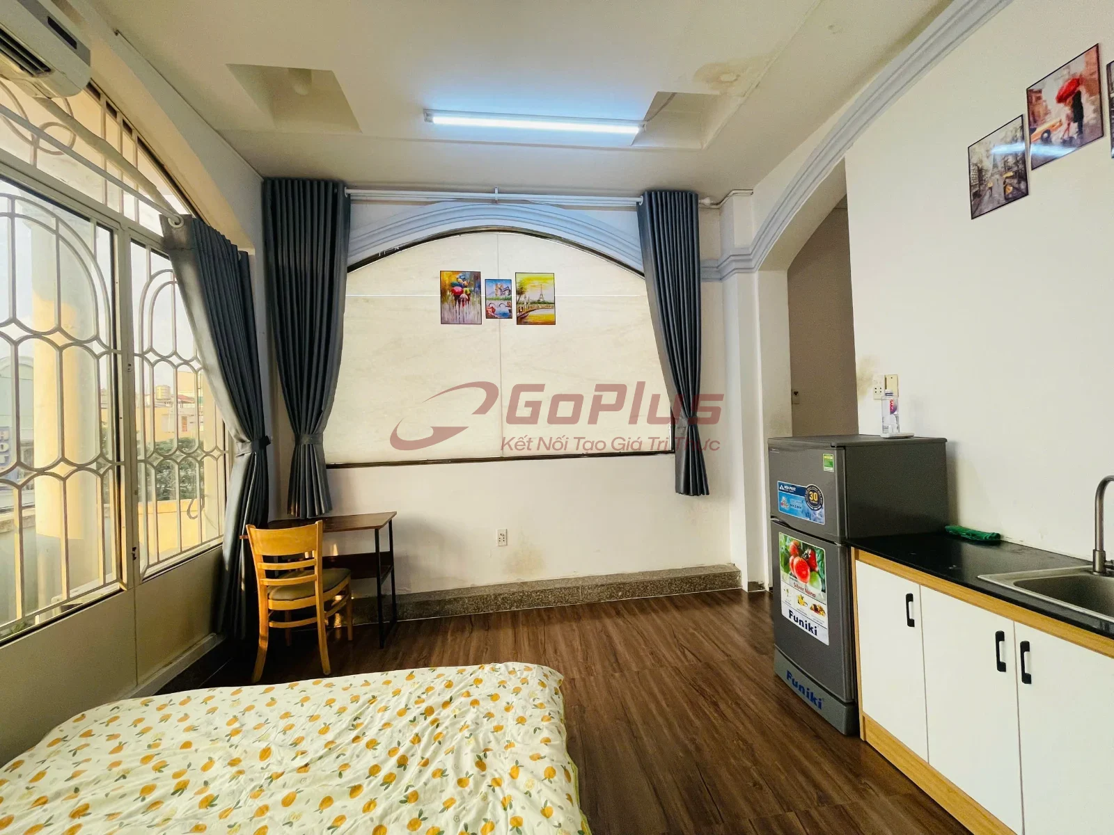 Cho thuê Studio 20m² Chu Văn An, Phường Bình Thạnh · 4,8 triệu/tháng — ảnh 4