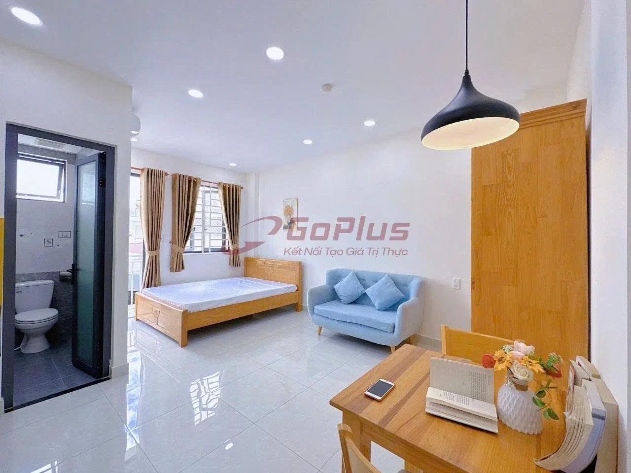 Studio 25m² for rent in Nguyễn Văn Đậu, Phường Bình Lợi Trung · 7.8 million VND/month — photo 2