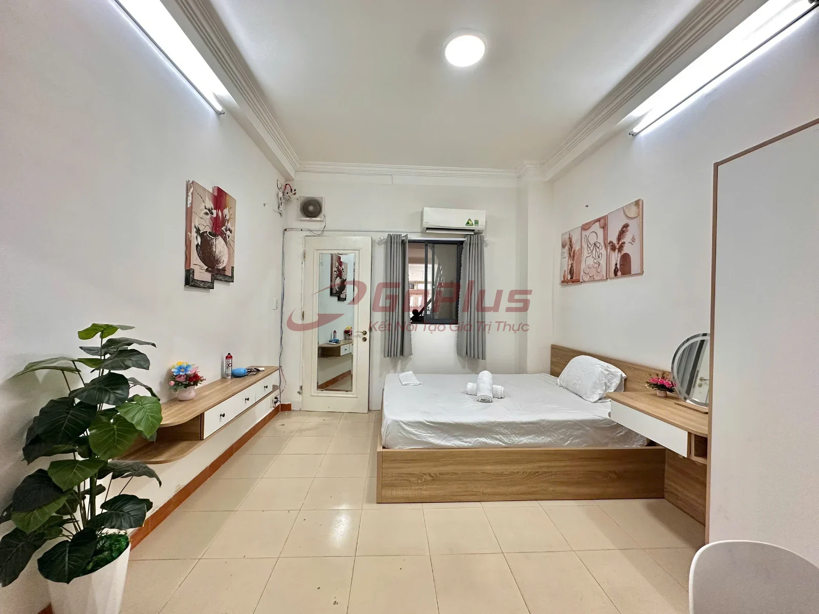 Studio 20m² for rent in Nguyễn Hữu Cảnh, Phường Thạnh Mỹ Tây · 9 million VND/month — photo 3