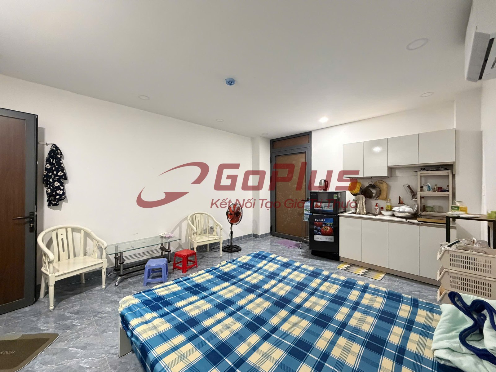 Cho thuê Studio 20m² Vườn Lài, Phường An Phú Đông · 4,8 triệu/tháng — ảnh 4