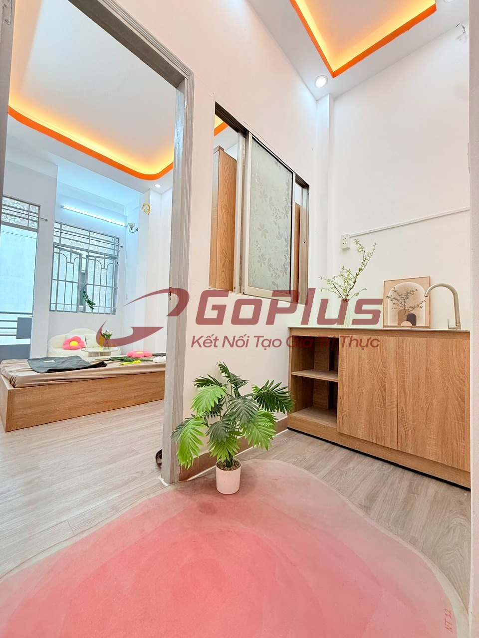 Cho thuê 1PN 20m² 59/6Bis Phạm Viết Chánh, Phường Cầu Ông Lãnh · 7,5 triệu/tháng — ảnh 1