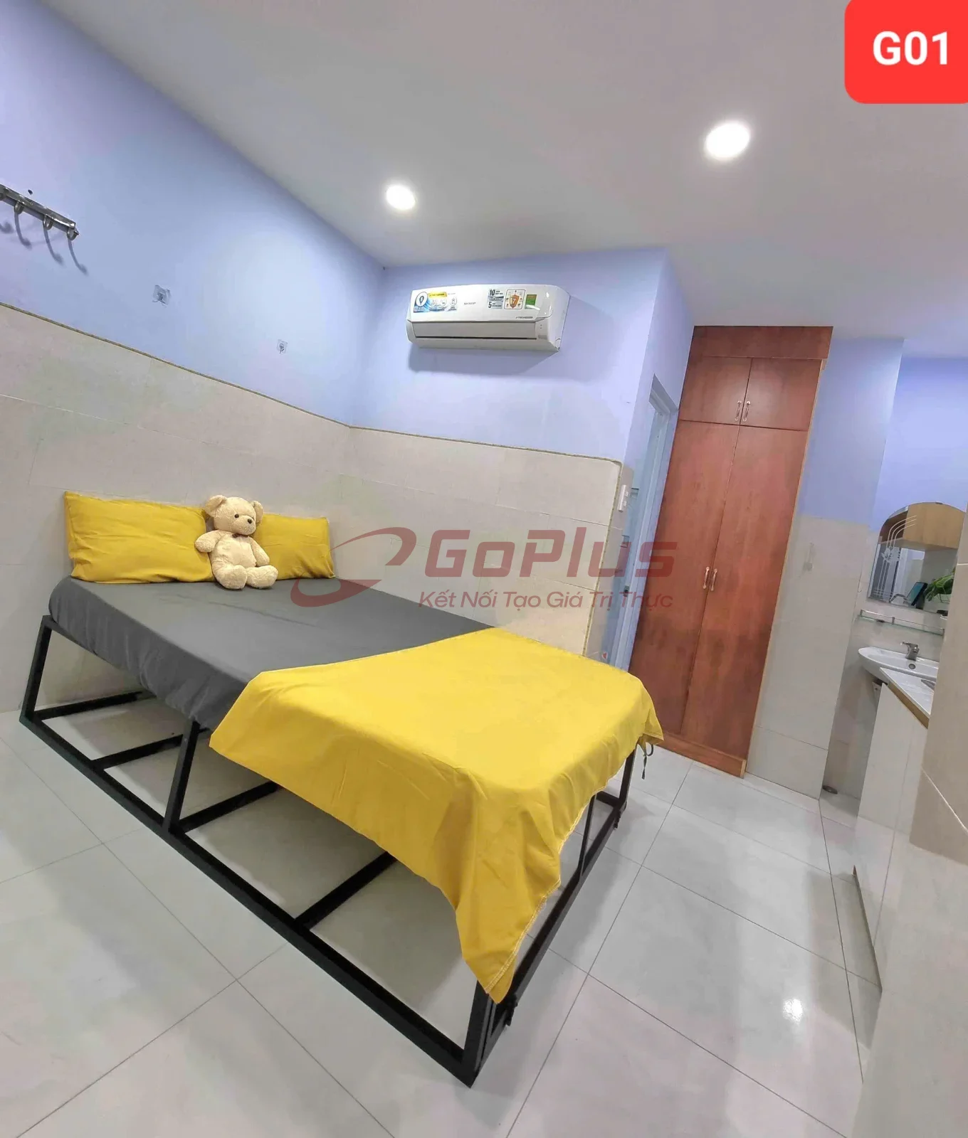 Studio 20m² for rent in Bạch Đằng, Phường Tân Sơn Hòa · 4.6 million VND/month — photo 2