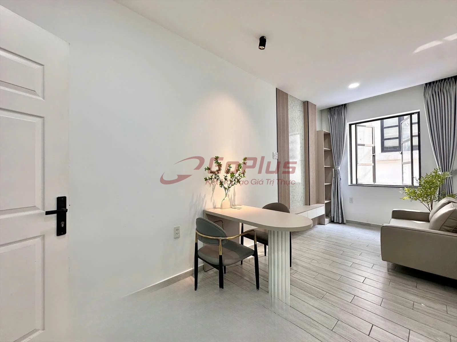Cho thuê 1PN 30m² 672A59-60 Phan Văn Trị, Phường Gò Vấp · 11 triệu/tháng — ảnh 3