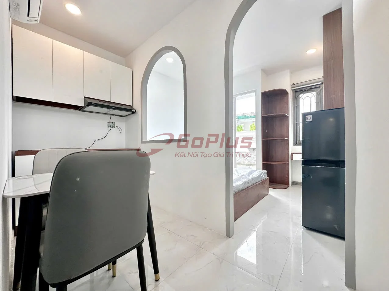 Cho thuê 1PN 50m² Nguyễn Văn Đậu, Phường Bình Lợi Trung · 8,2 triệu/tháng — ảnh 2