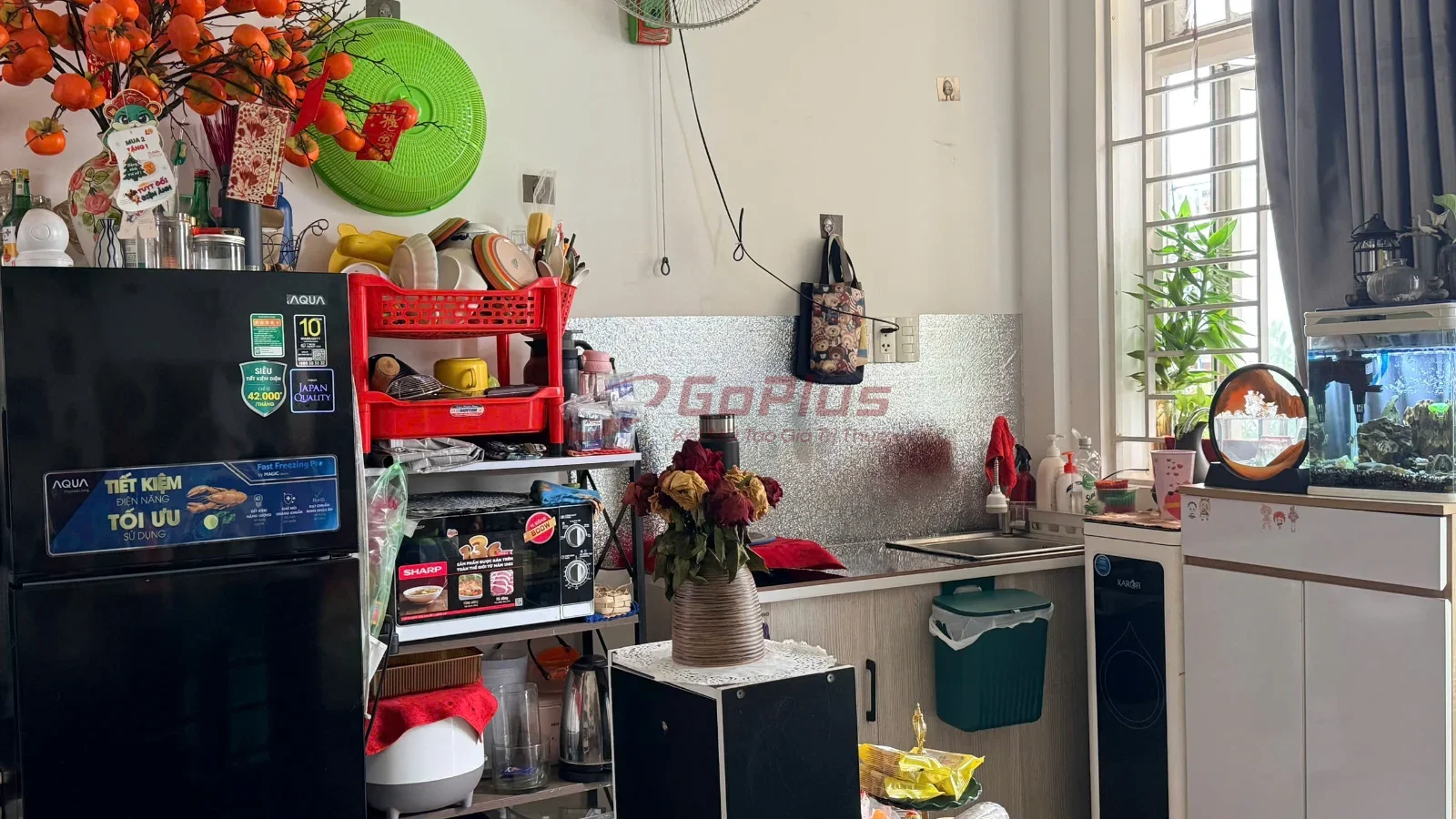 Cho thuê Studio 48m² Lê Thúc Hoạch, Phường Phú Thọ Hòa · 5,4 triệu/tháng — ảnh 2