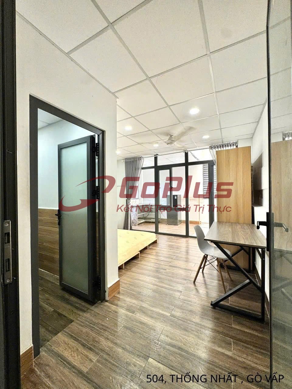 Cho thuê Studio 20m² Thống Nhất, Phường An Hội Đông · 4,7 triệu/tháng — ảnh 4