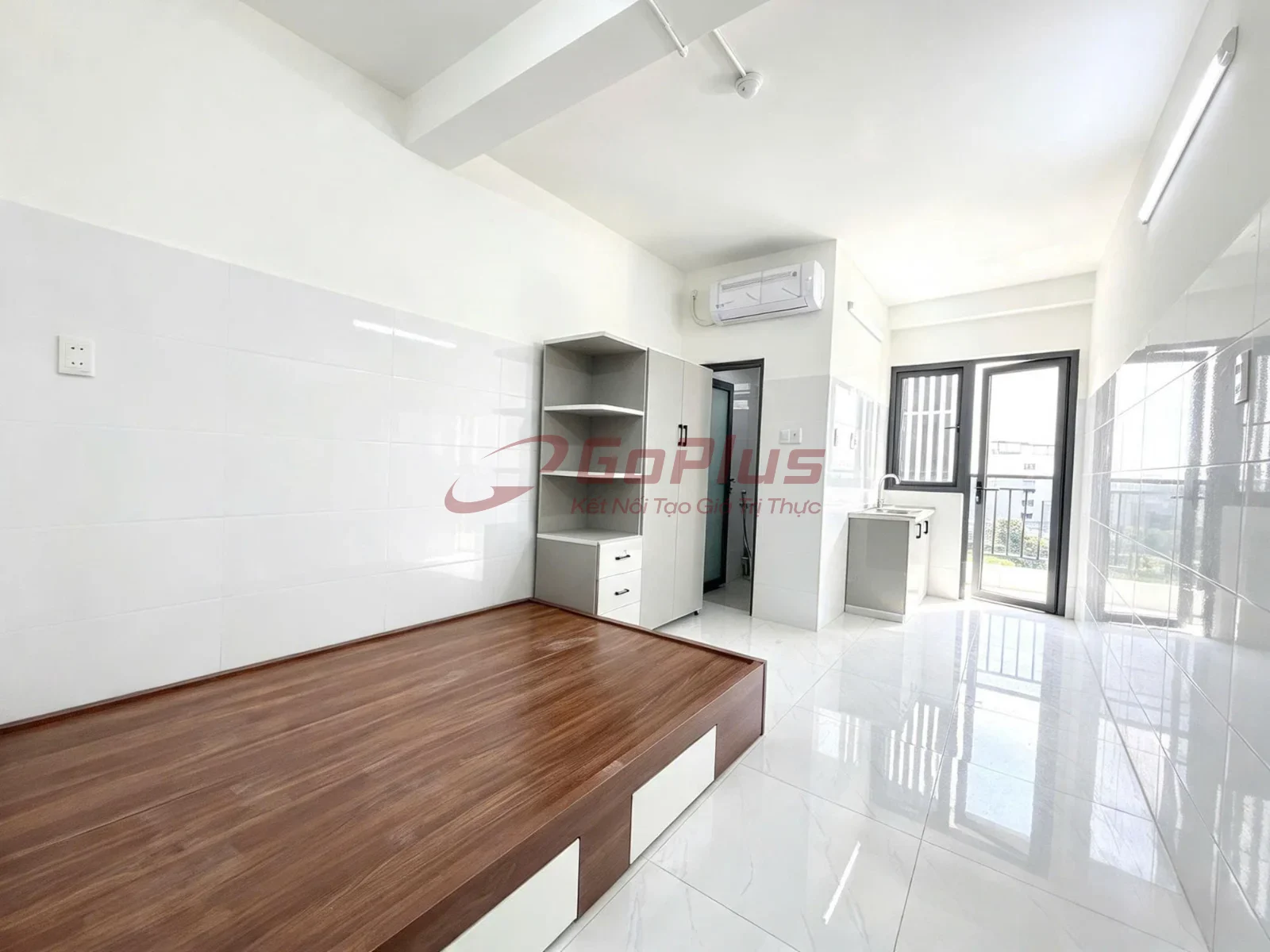 Cho thuê Studio 20m² Đông Tây 3, Phường An Phú Đông · 4,8 triệu/tháng — ảnh 1