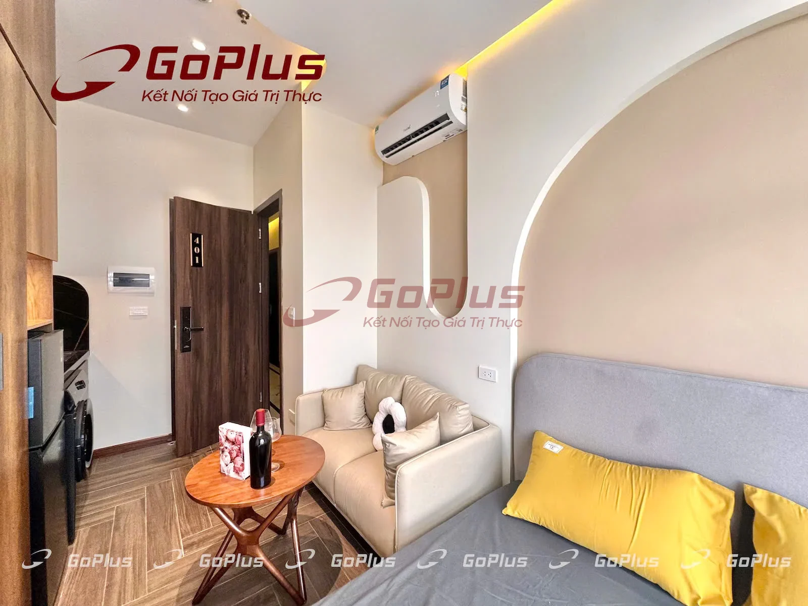 Cho thuê Studio 20m² Bùi Quang Là, Phường An Hội Tây · 6,3 triệu/tháng — ảnh 1