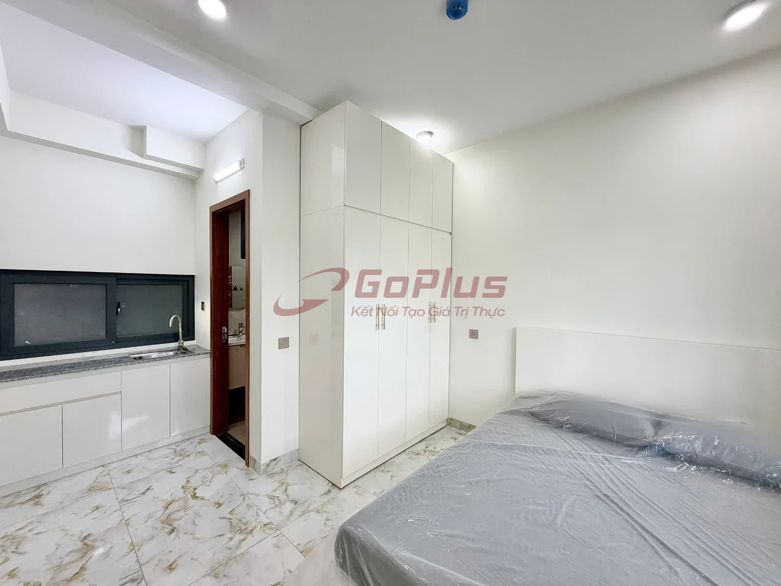 Cho thuê Studio 20m² Dương Quảng Hàm, Phường An Nhơn · 5,5 triệu/tháng — ảnh 3