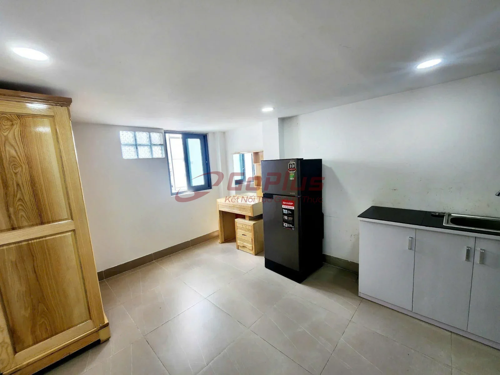 Cho thuê Duplex 20m² Xô Việt Nghệ Tĩnh, Phường Bình Thạnh · 5,5 triệu/tháng — ảnh 3