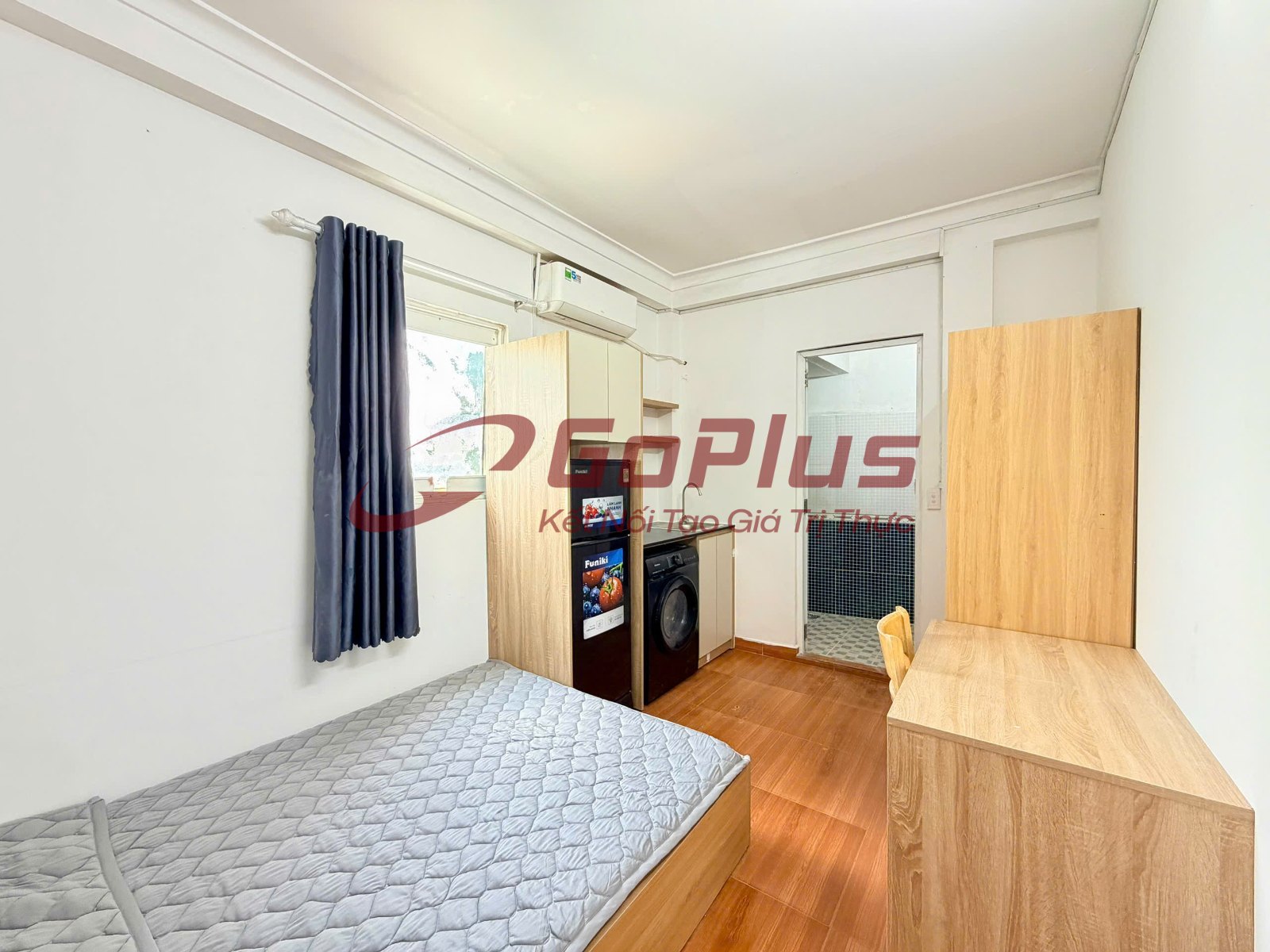 Cho thuê Studio 20m² Huỳnh Văn Nghệ, Phường Tân Sơn · 3,8 triệu/tháng — ảnh 1