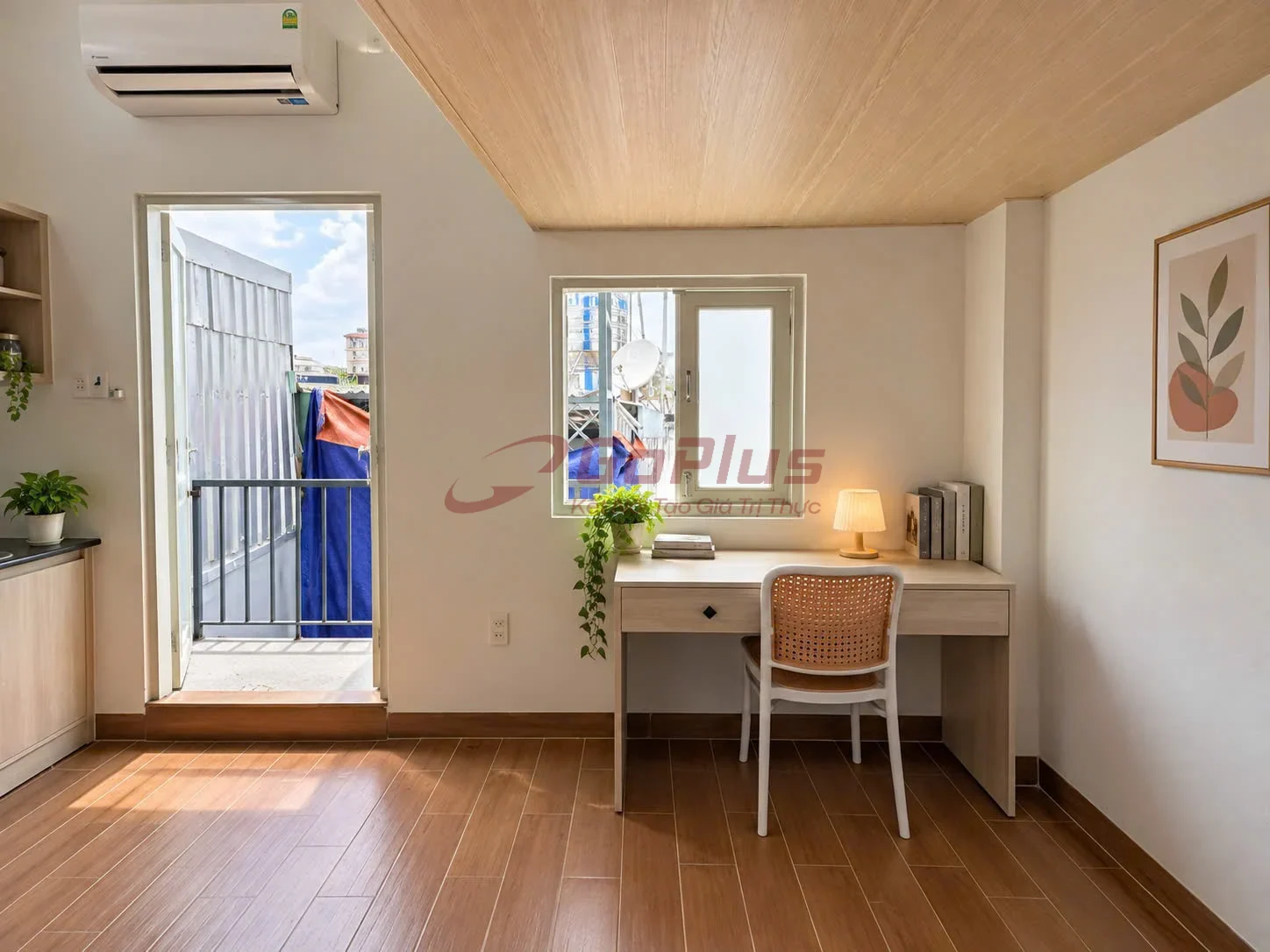 Cho thuê Duplex 20m² Lê Văn Thọ, Phường Thông Tây Hội · 5,6 triệu/tháng — ảnh 2