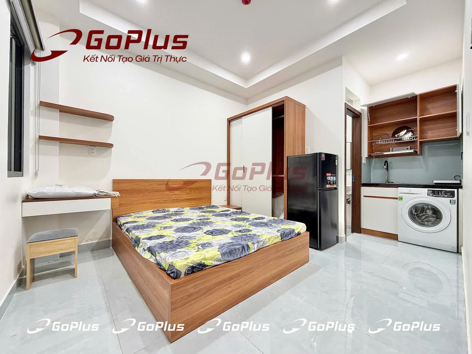 Cho thuê Studio 20m² Trần Quốc Tuấn, Phường Hạnh Thông · 6 triệu/tháng — ảnh 2