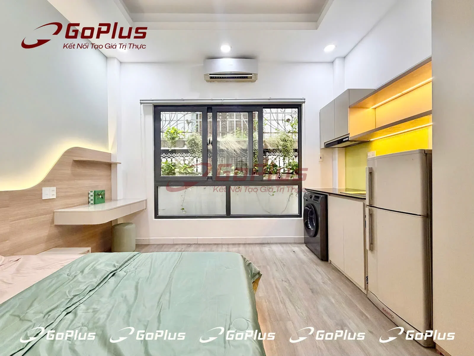 Cho thuê Studio 20m² Nguyễn Oanh, Phường Gò Vấp · 6 triệu/tháng — ảnh 1