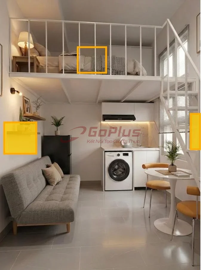 Duplex 20m² for rent in Nguyễn Khuyến, Phường Bình Thạnh · 6.5 million VND/month — photo 3