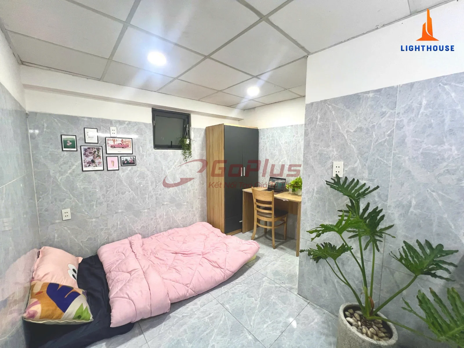 Cho thuê Studio 20m² Lê Đức Thọ, Phường An Nhơn · 3,8 triệu/tháng — ảnh 1