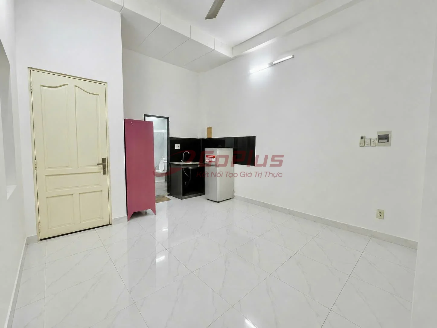 Cho thuê Studio 20m² Nơ Trang Long, Phường Gia Định · 7,2 triệu/tháng — ảnh 4