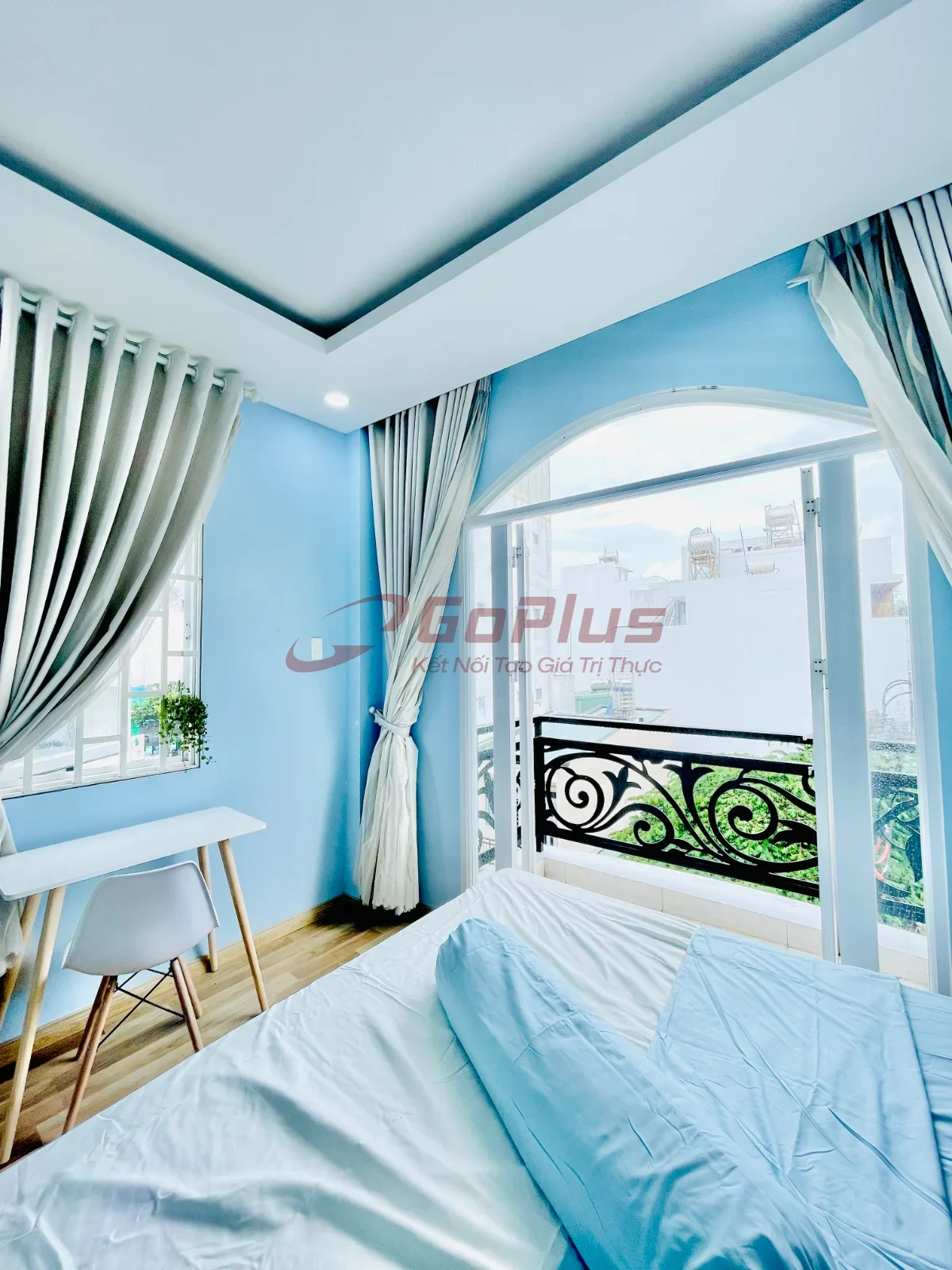 Cho thuê Studio 20m² Phan Văn Trị, Phường An Nhơn · 5,6 triệu/tháng — ảnh 4
