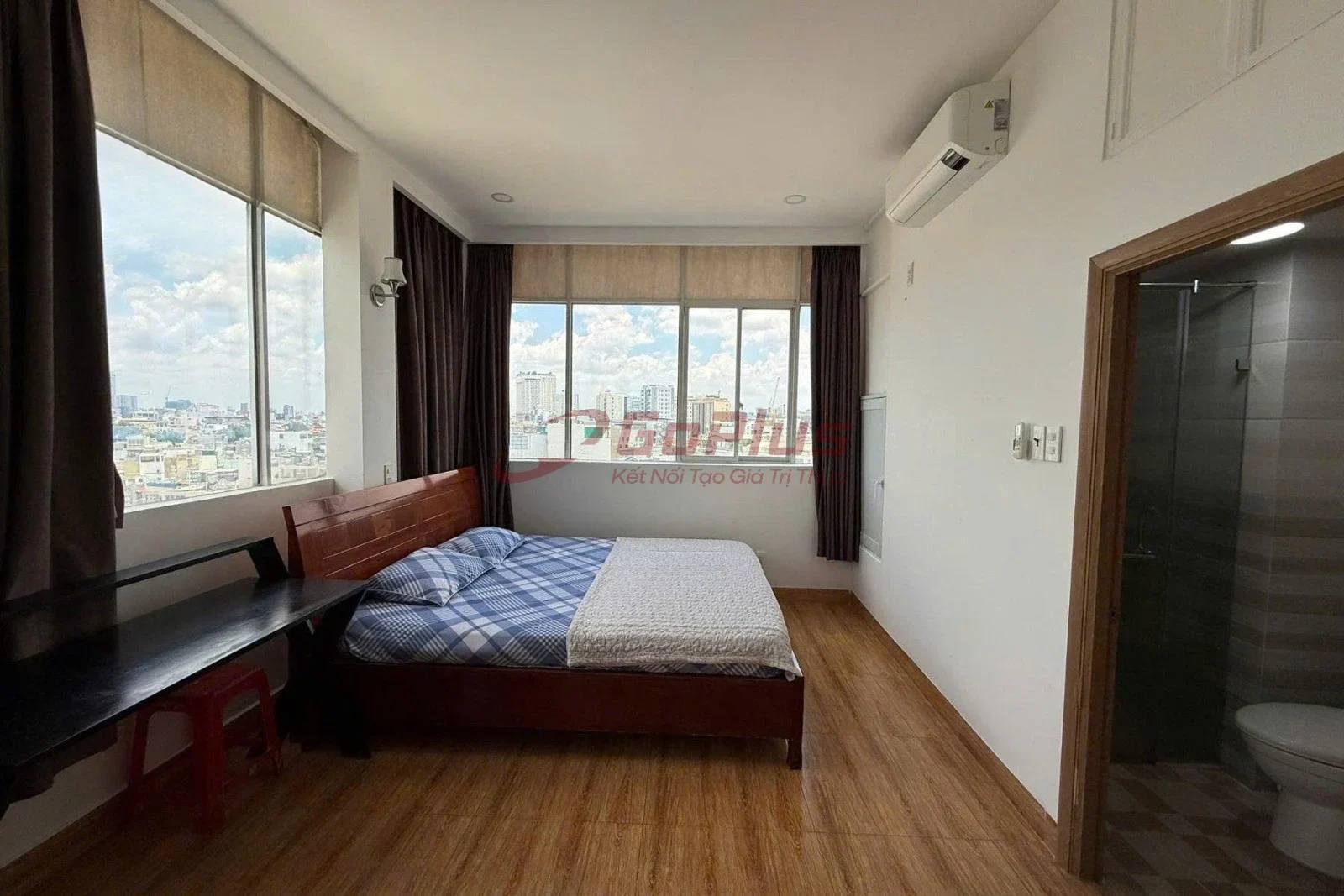 Cho thuê Studio 20m² Nguyễn Thông, Phường Nhiêu Lộc · 7 triệu/tháng — ảnh 2