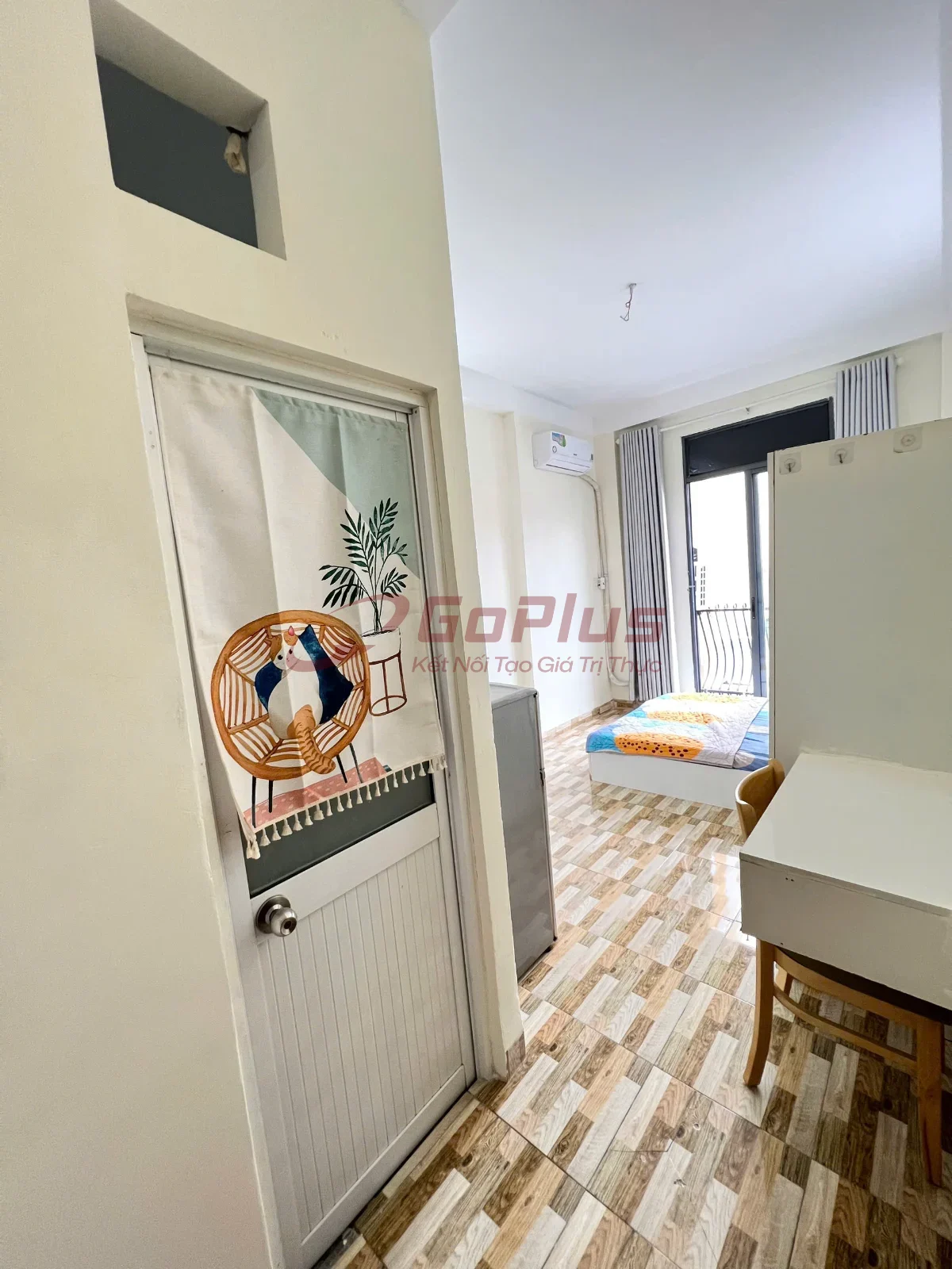Cho thuê Studio 20m² Cô Bắc, Phường Cầu Kiệu · 5,6 triệu/tháng — ảnh 2